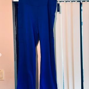 NWT Jaanuu Royal Blue scrub pants. Size L